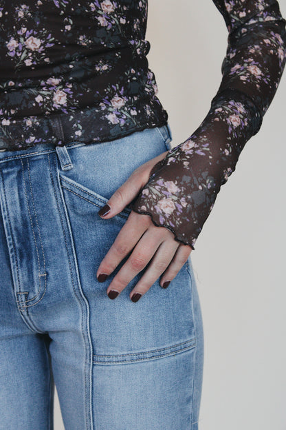 Avery Floral Long Sleeve