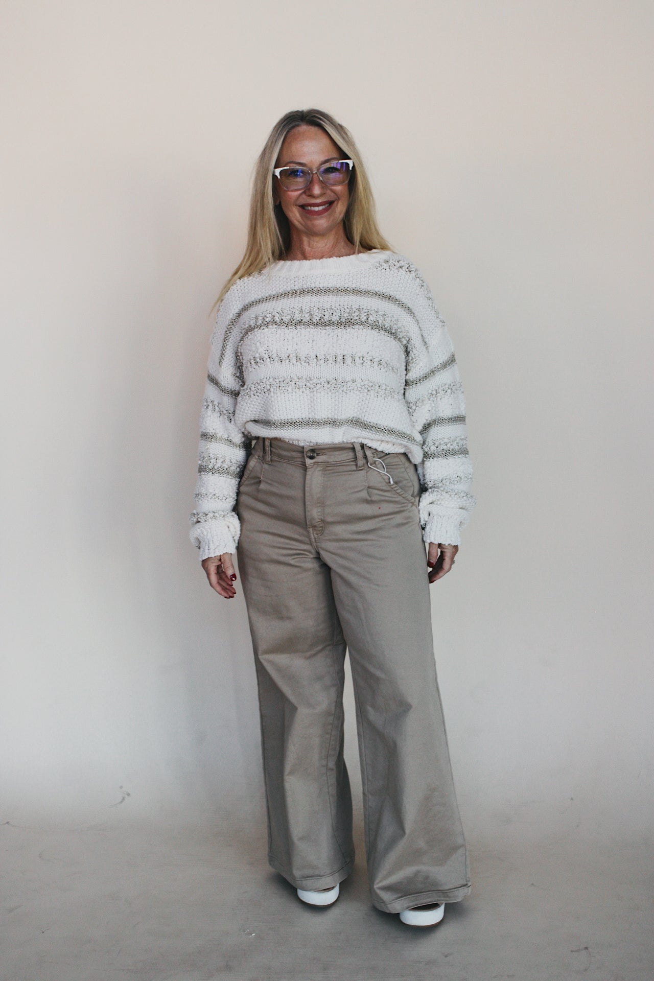 Goldie Striped Sweater