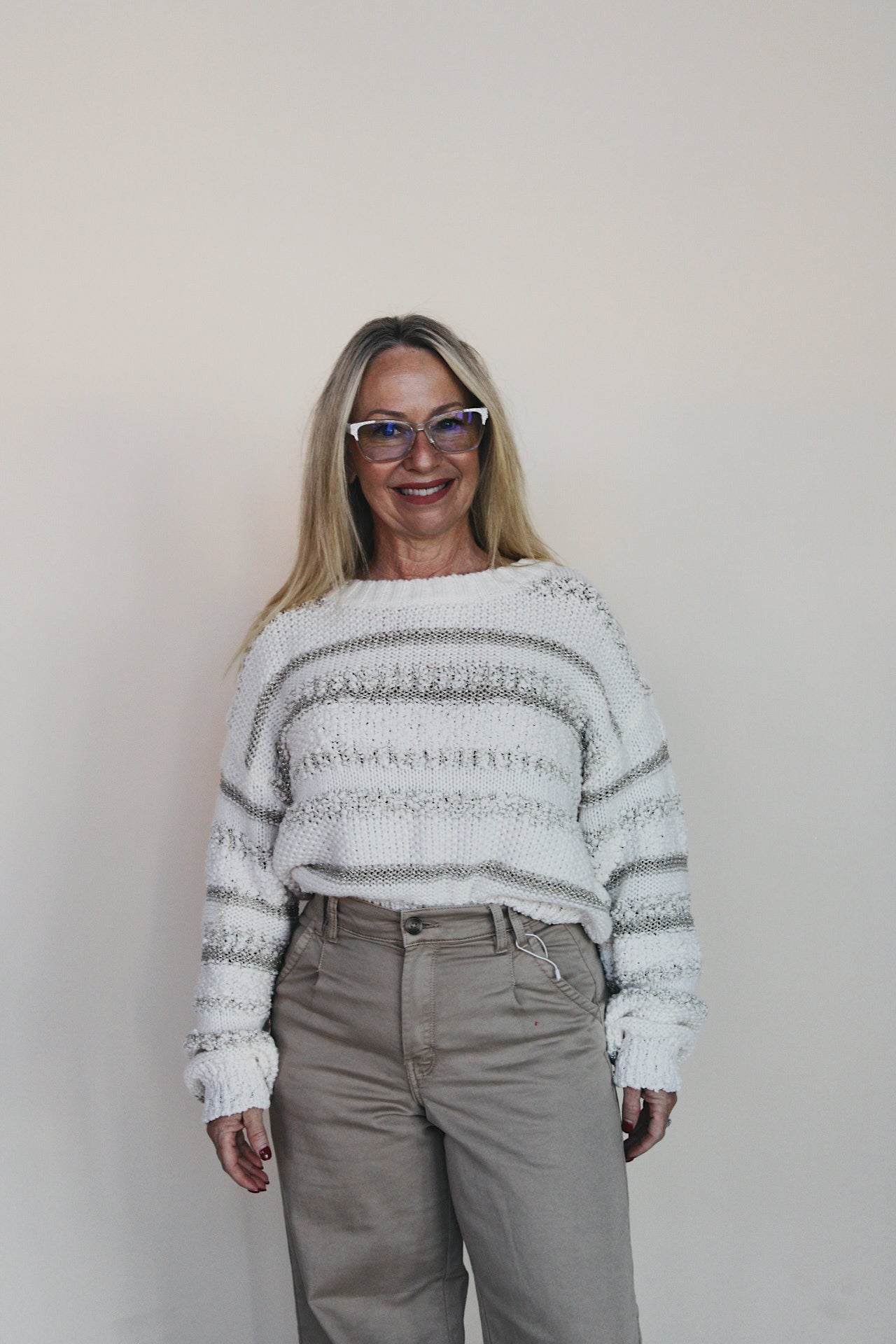 Goldie Striped Sweater