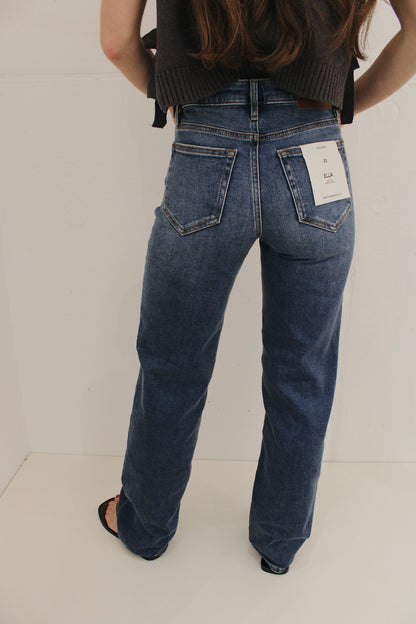 Hidden High Rise Classic Straight Jean