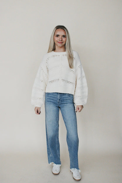 Kenize Long Sleeve Sweater