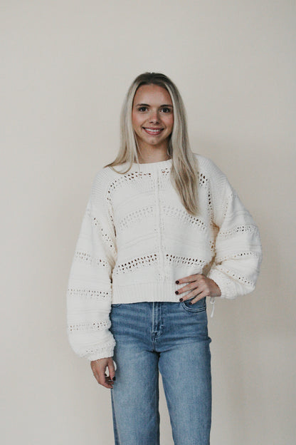 Kenize Long Sleeve Sweater