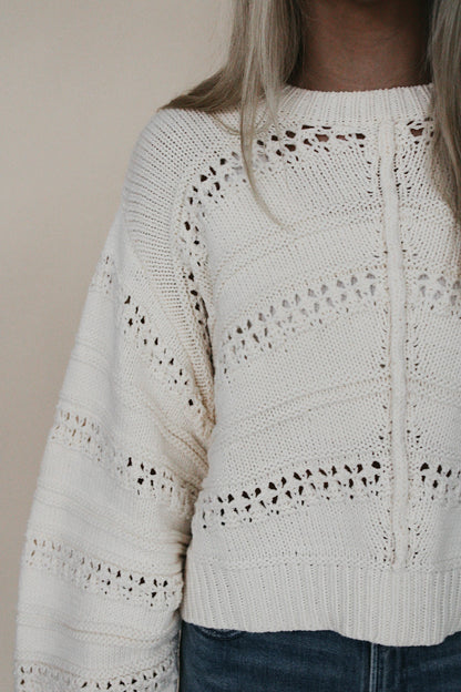 Kenize Long Sleeve Sweater