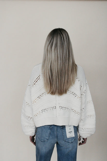 Kenize Long Sleeve Sweater