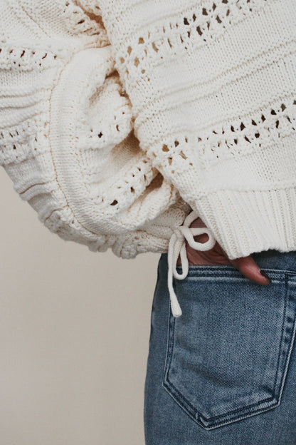 Kenize Long Sleeve Sweater