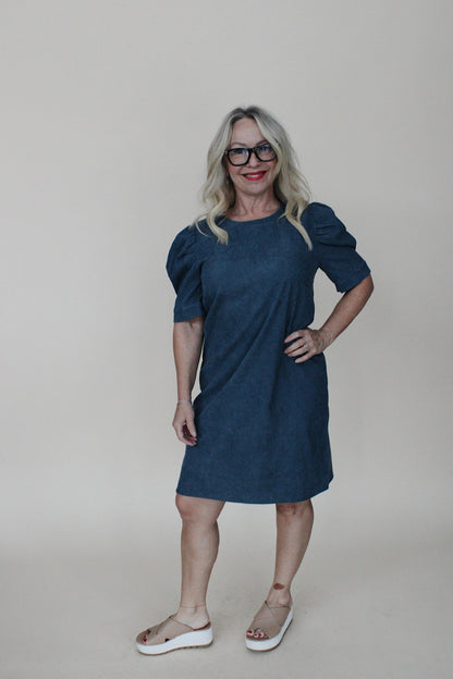 Bella Woven Mini Dress