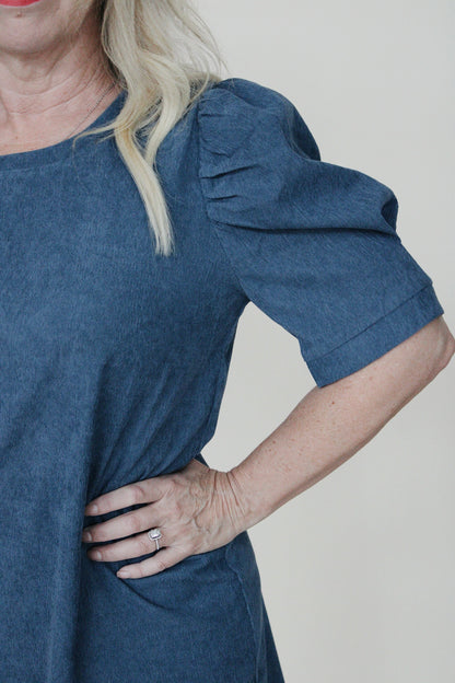 Bella Woven Mini Dress