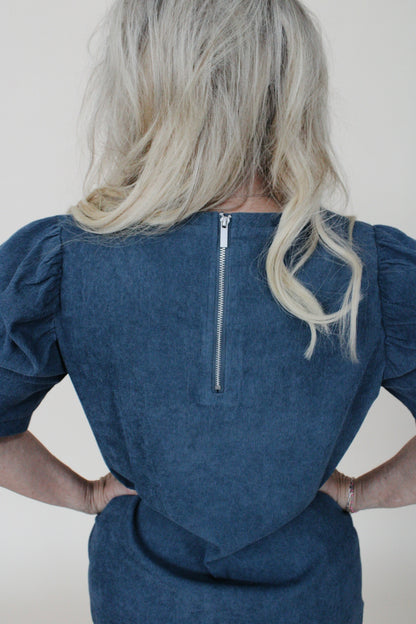 Bella Woven Mini Dress