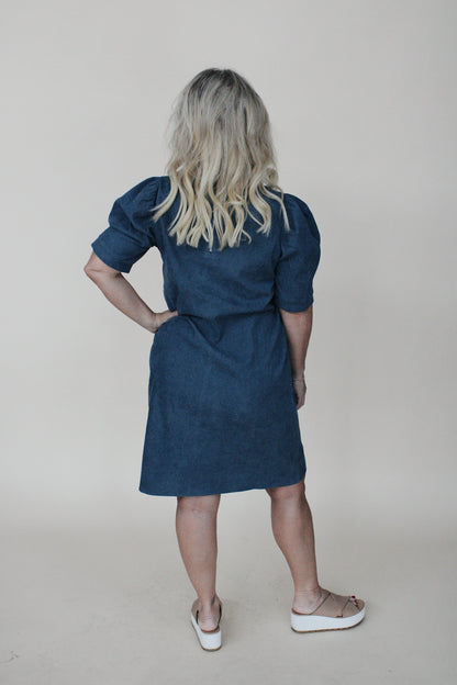 Bella Woven Mini Dress