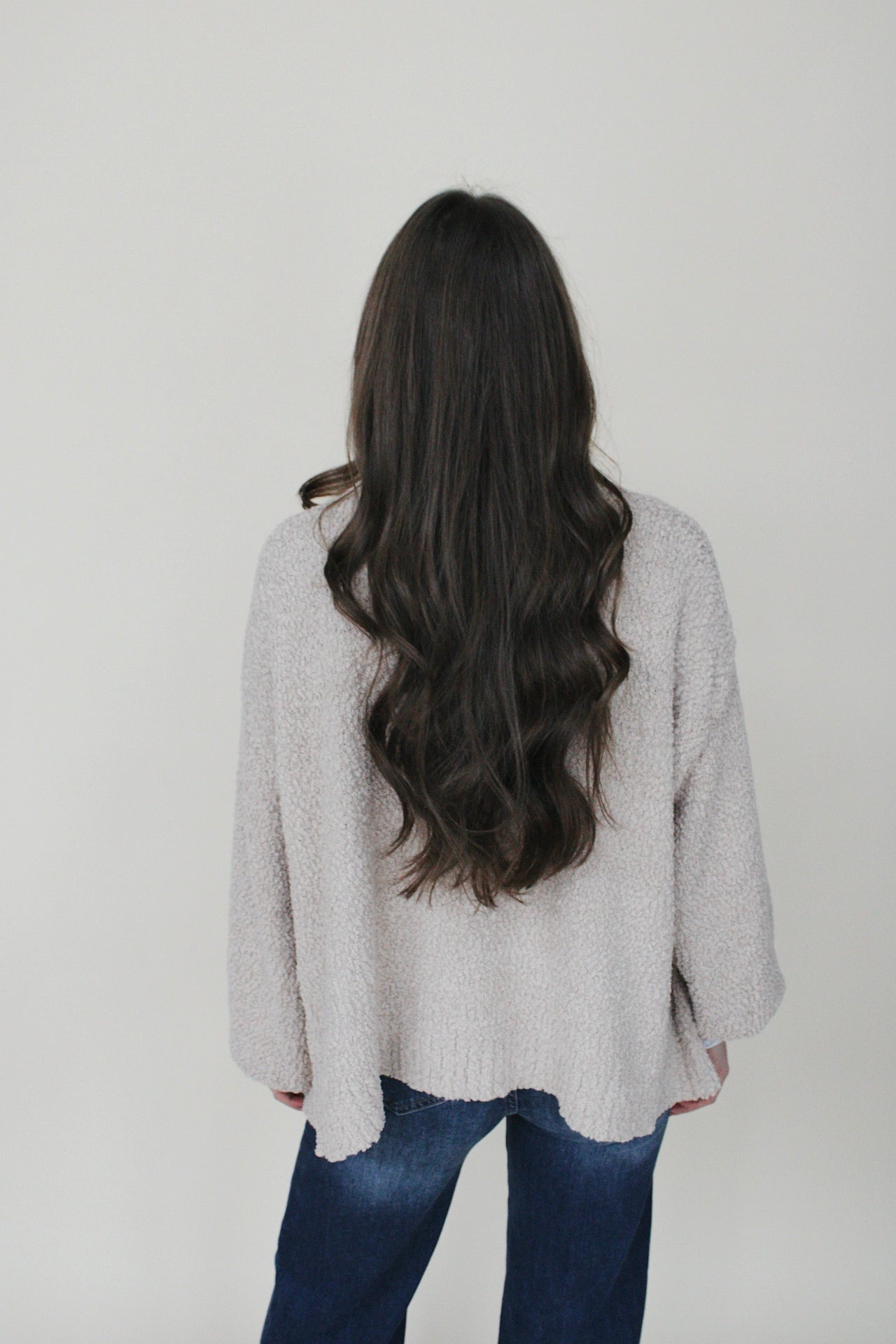 Laila Knit Open Front Cardigan