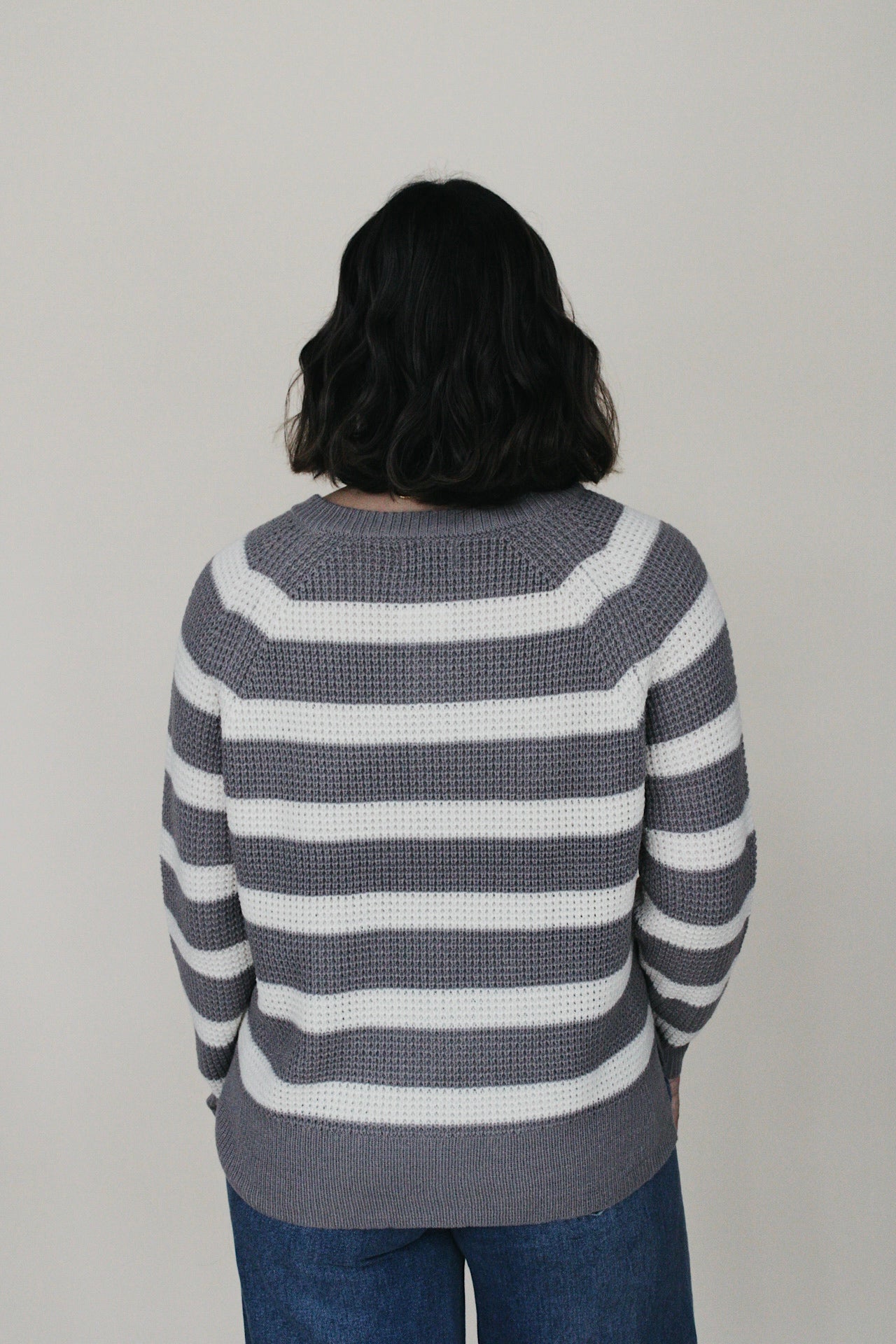 Maggie Henley Waffle Knit