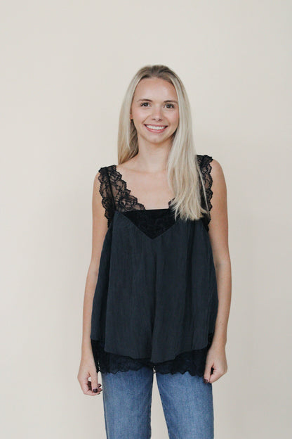 Free People Lacey Essential Tunic