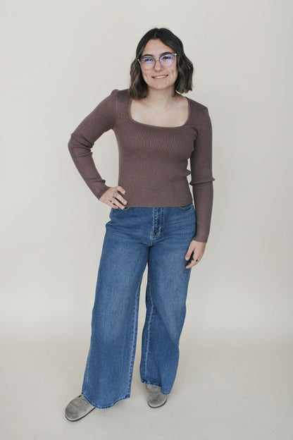 Brooke Knit Long Sleeve