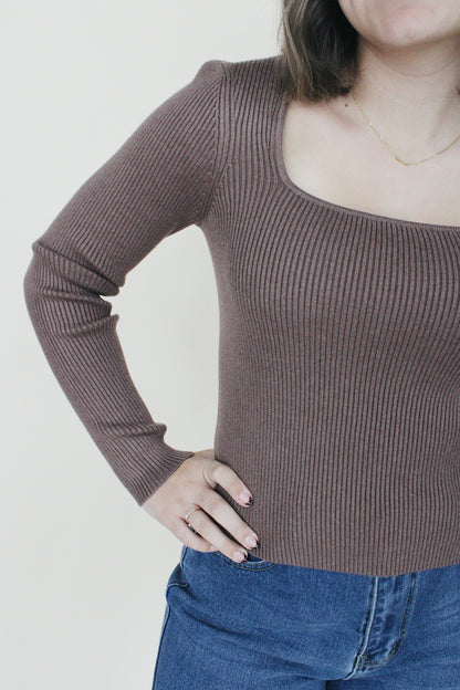Brooke Knit Long Sleeve
