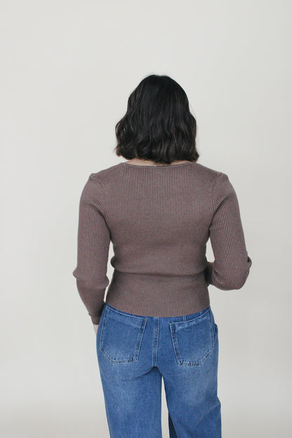Brooke Knit Long Sleeve