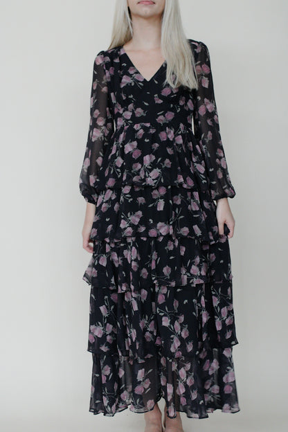 Eloise Tiered Floral Maxi Dress