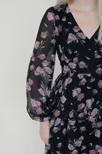 Eloise Tiered Floral Maxi Dress