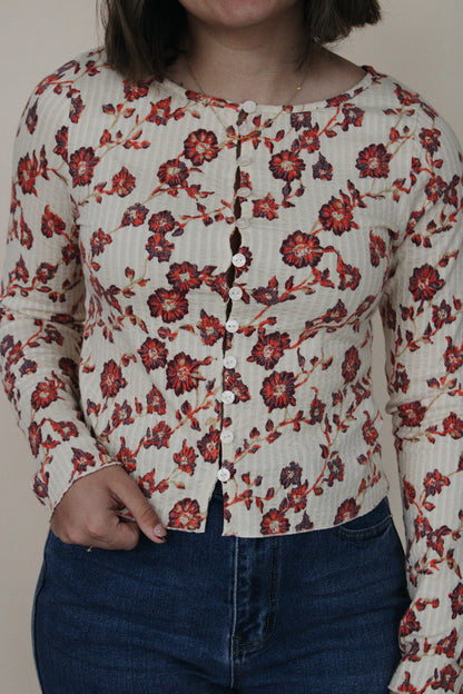 Free People Long Sleeve  - Tea Combo