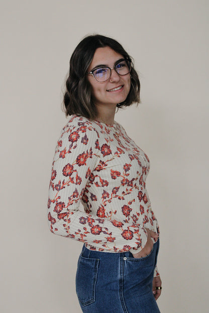 Free People Long Sleeve  - Tea Combo