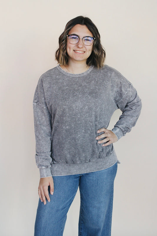 Quinn Long Sleeve Knit Top