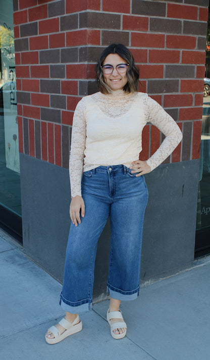 Maren Lace Under Sweater