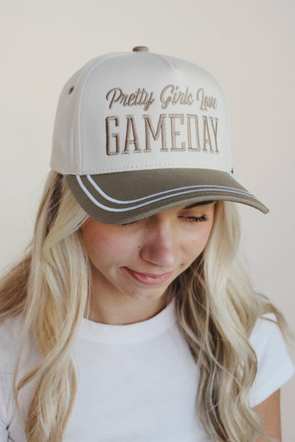 Pretty Girls Gameday Trucker Hat