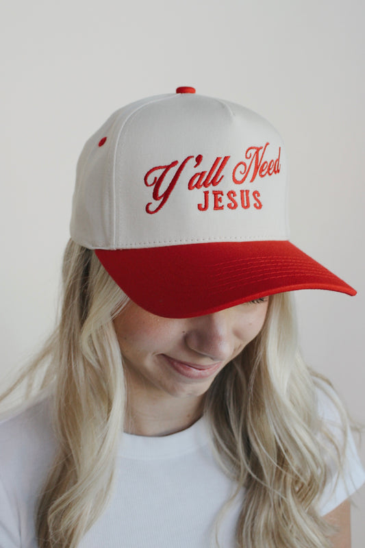 Y'all Need Jesus Trucker Hat
