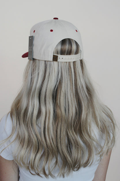 Vintage Cowboy Trucker Hat