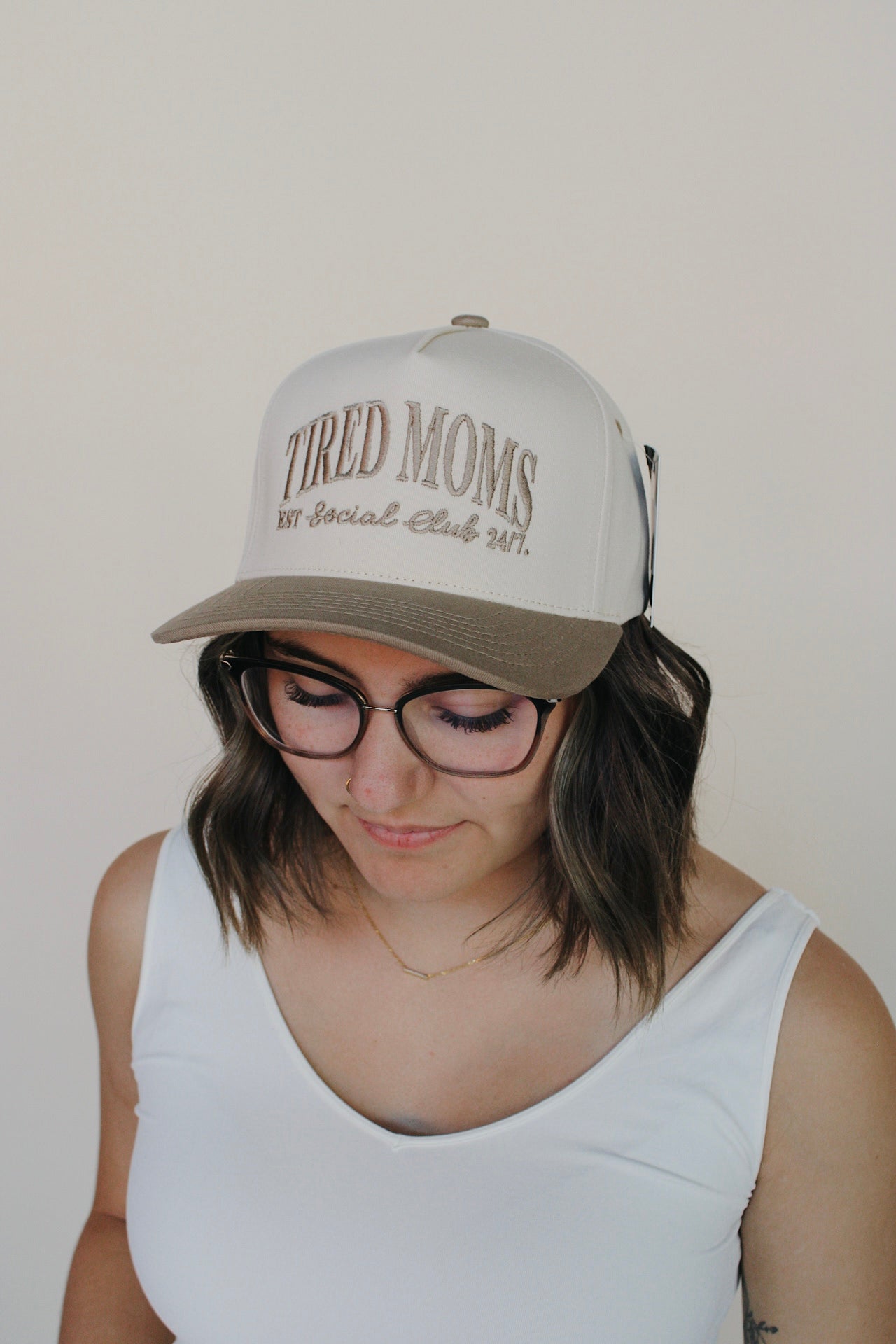 Tired Moms Trucker Hat