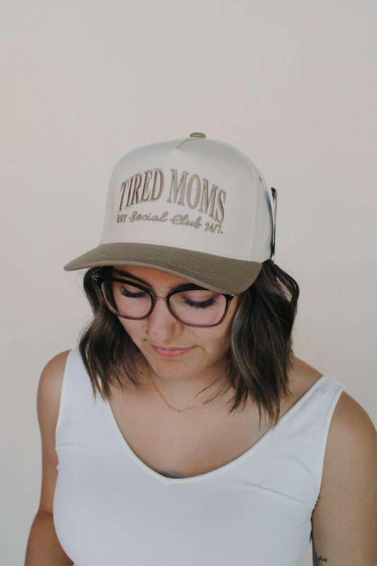 Tired Moms Trucker Hat