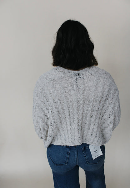 Emily Cable Knit Cardigan