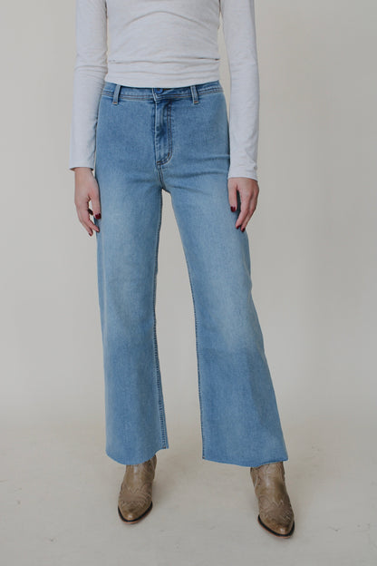 Taylor Straight Wide Leg Pant