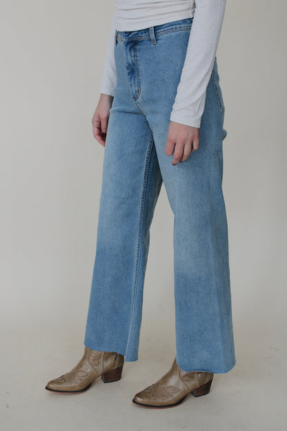 Taylor Straight Wide Leg Pant
