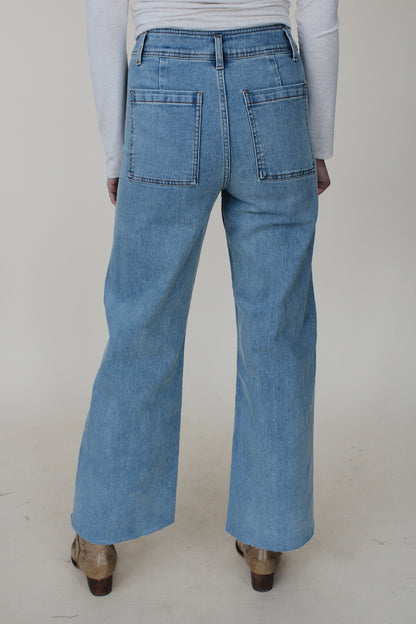 Taylor Straight Wide Leg Pant