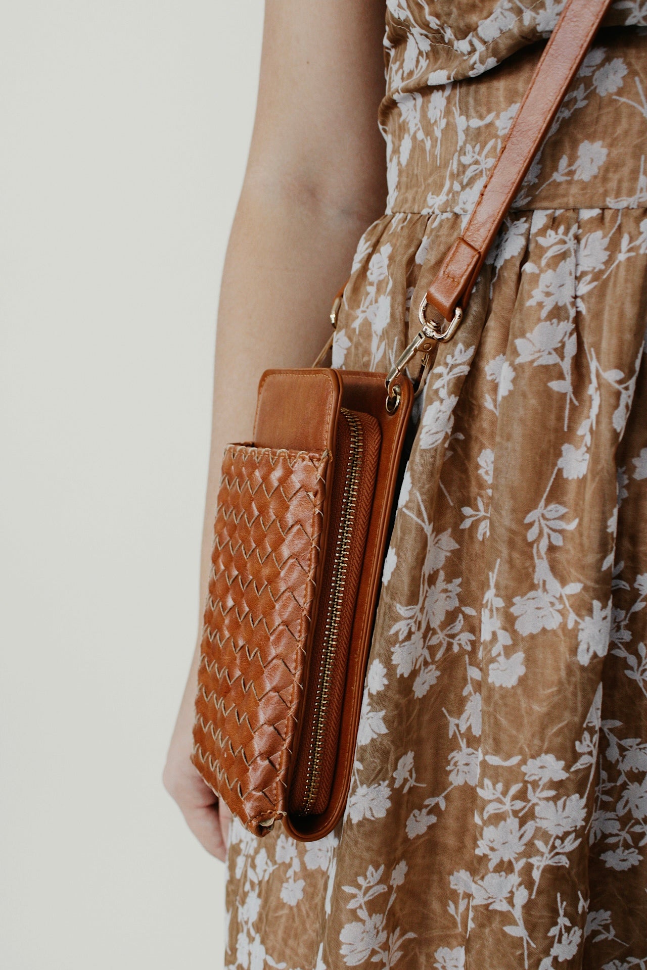 Woven Double Duty Phone Bag - more colors available