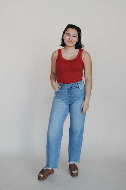 Reversible Ribbed Tank - more colors available