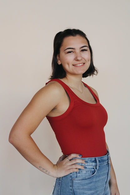 Reversible Ribbed Tank - more colors available