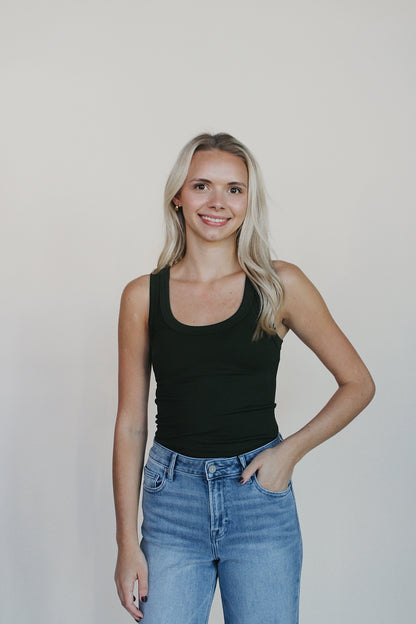 Reversible Ribbed Tank - more colors available