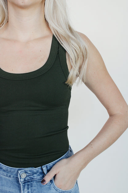 Reversible Ribbed Tank - more colors available