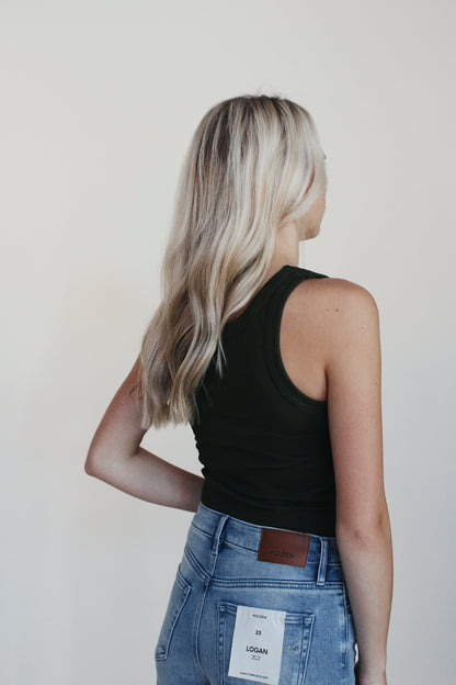 Reversible Ribbed Tank - more colors available