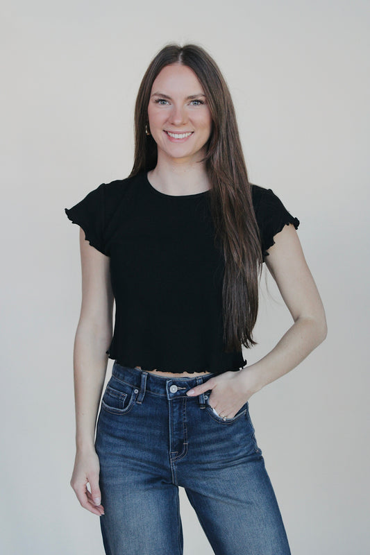Ellie Waffle Tee