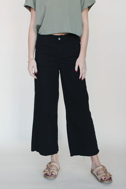 Reese Twill Wide Leg Pant