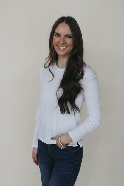 Free People Nova Tee - White