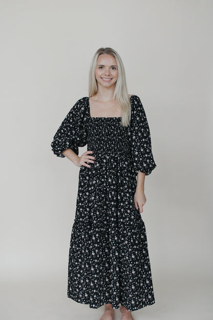 Delaney Floral Maxi Dress