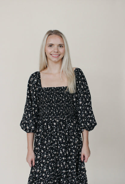 Delaney Floral Maxi Dress