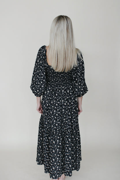 Delaney Floral Maxi Dress