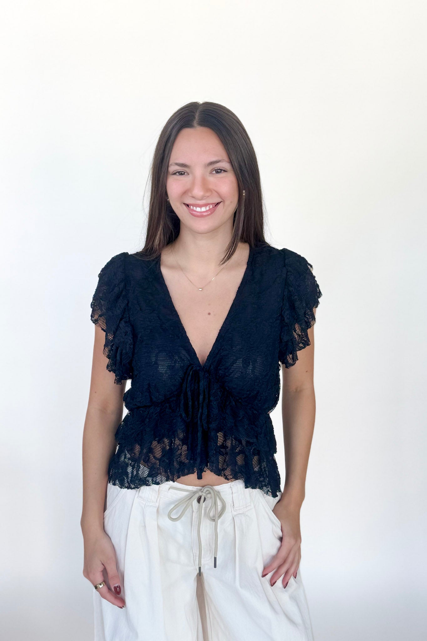 Alex Lace Blouse