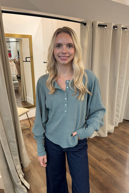 Free People Quinn Knit Top