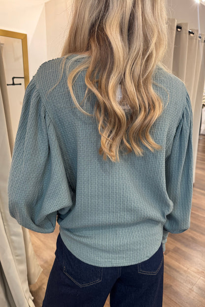 Free People Quinn Knit Top